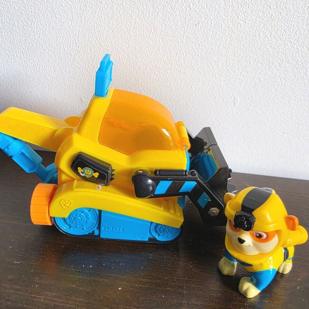 Paw Patrol Sea Patrol Rubble Transforming Vehicle & Figure Set